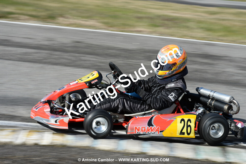02/03/2014 : Trophée Vincent Sanchez à Lavelanet (Photos Antoine Camblor) 2014 — karting
