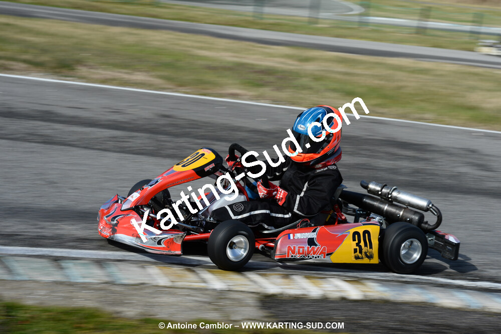 02/03/2014 : Trophée Vincent Sanchez à Lavelanet (Photos Antoine Camblor) 2014 — karting