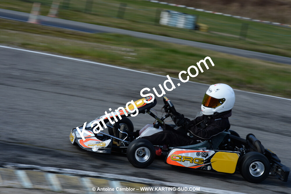 02/03/2014 : Trophée Vincent Sanchez à Lavelanet (Photos Antoine Camblor) 2014 — karting