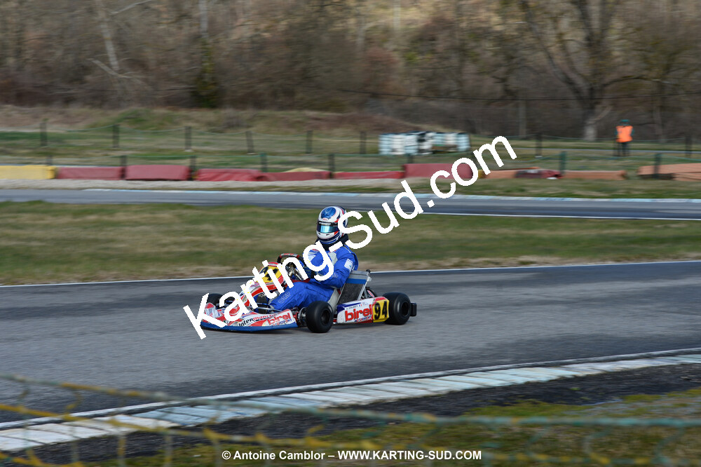 02/03/2014 : Trophée Vincent Sanchez à Lavelanet (Photos Antoine Camblor) 2014 — karting