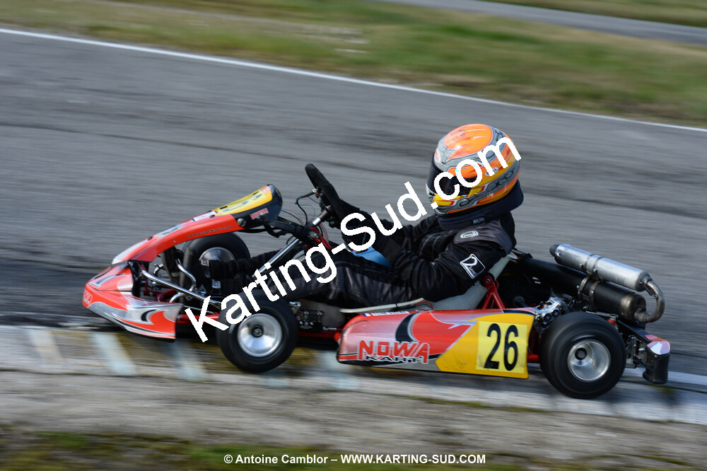 02/03/2014 : Trophée Vincent Sanchez à Lavelanet (Photos Antoine Camblor) 2014 — karting