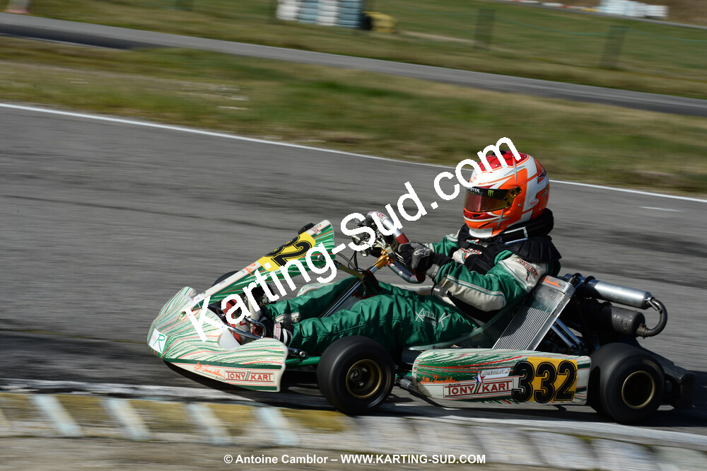 02/03/2014 : Trophée Vincent Sanchez à Lavelanet (Photos Antoine Camblor) 2014 — karting