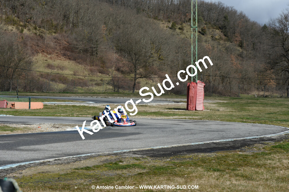 02/03/2014 : Trophée Vincent Sanchez à Lavelanet (Photos Antoine Camblor) 2014 — karting