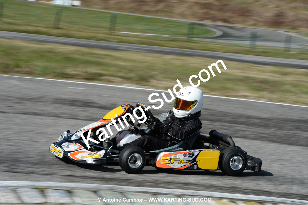 02/03/2014 : Trophée Vincent Sanchez à Lavelanet (Photos Antoine Camblor) 2014 — karting