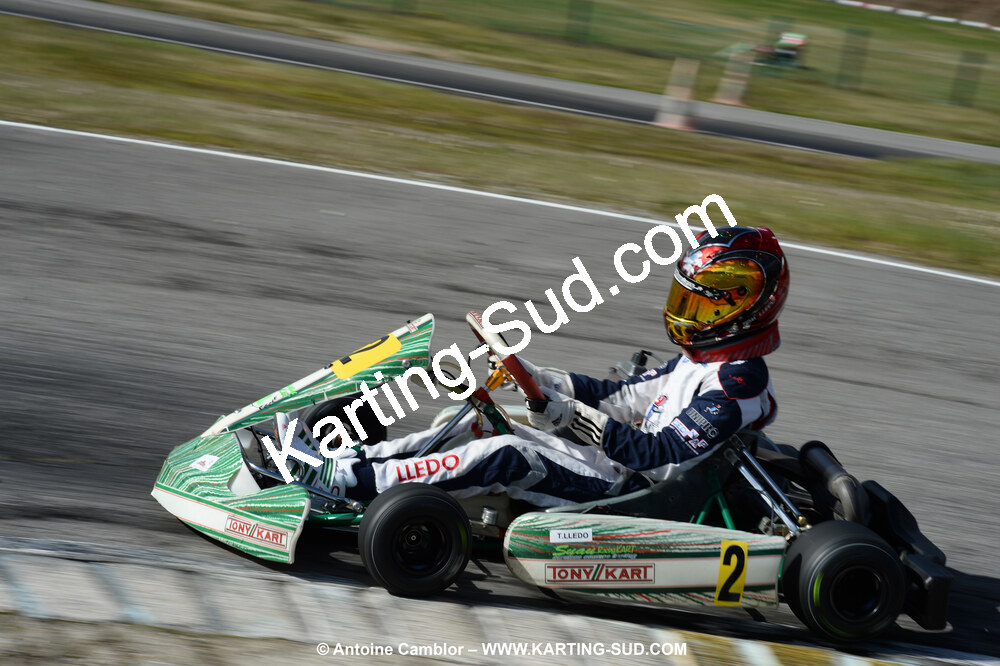 02/03/2014 : Trophée Vincent Sanchez à Lavelanet (Photos Antoine Camblor) 2014 — karting