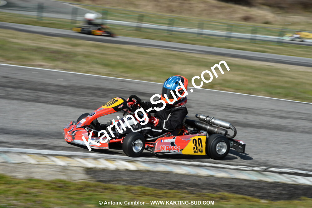 02/03/2014 : Trophée Vincent Sanchez à Lavelanet (Photos Antoine Camblor) 2014 — karting