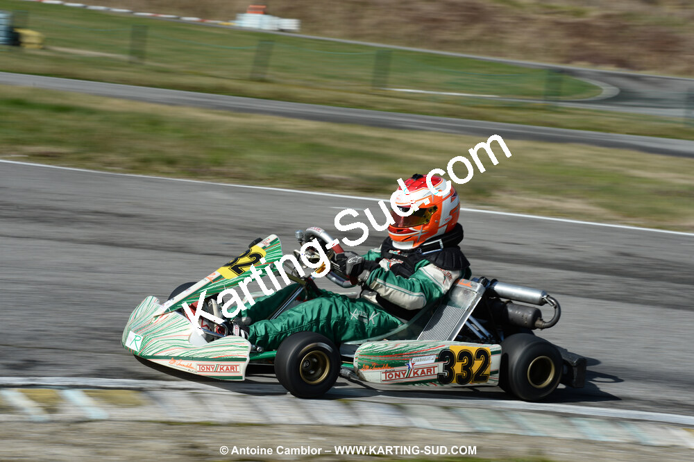 02/03/2014 : Trophée Vincent Sanchez à Lavelanet (Photos Antoine Camblor) 2014 — karting