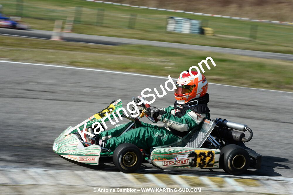 02/03/2014 : Trophée Vincent Sanchez à Lavelanet (Photos Antoine Camblor) 2014 — karting