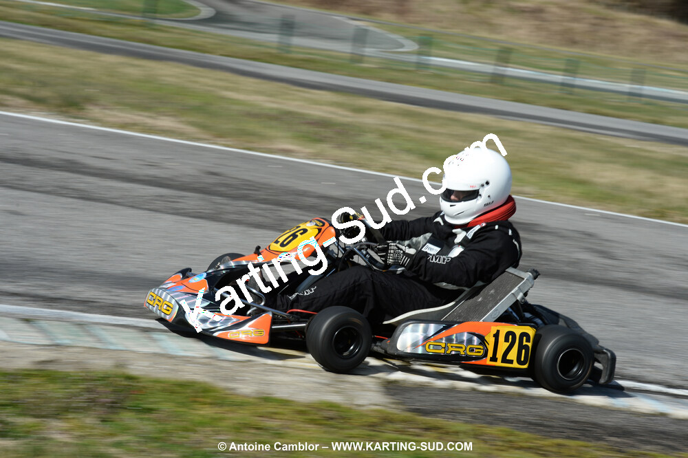 02/03/2014 : Trophée Vincent Sanchez à Lavelanet (Photos Antoine Camblor) 2014 — karting