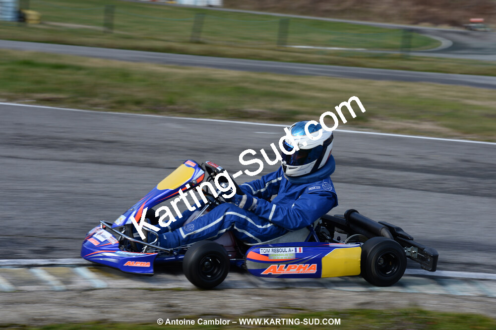 02/03/2014 : Trophée Vincent Sanchez à Lavelanet (Photos Antoine Camblor) 2014 — karting
