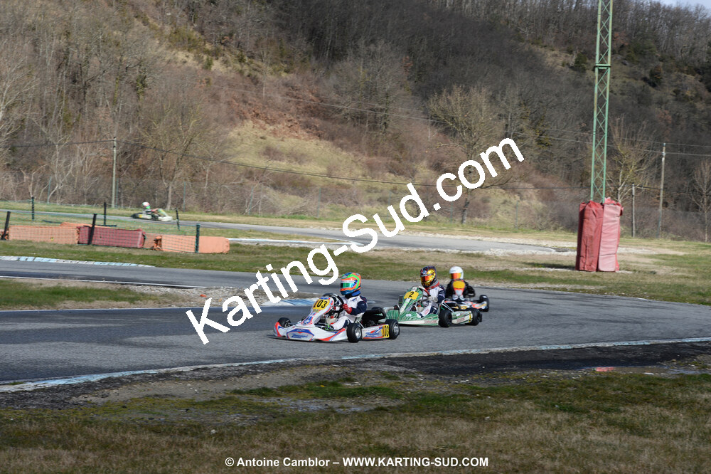 02/03/2014 : Trophée Vincent Sanchez à Lavelanet (Photos Antoine Camblor) 2014 — karting