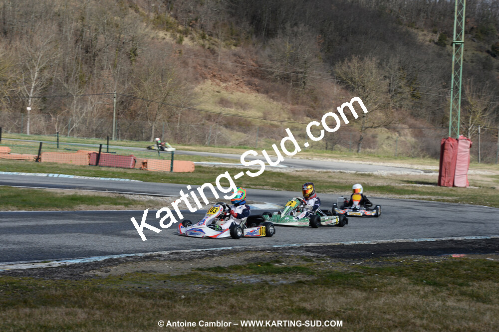 02/03/2014 : Trophée Vincent Sanchez à Lavelanet (Photos Antoine Camblor) 2014 — karting