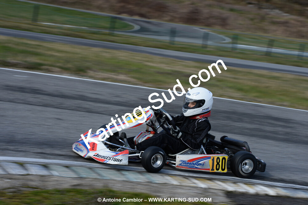 02/03/2014 : Trophée Vincent Sanchez à Lavelanet (Photos Antoine Camblor) 2014 — karting