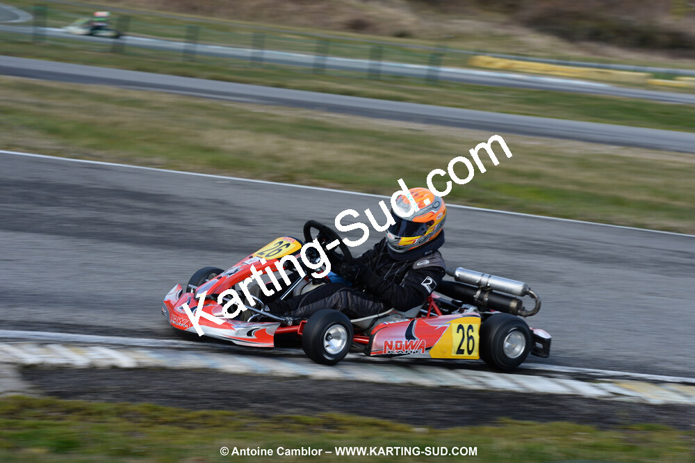 02/03/2014 : Trophée Vincent Sanchez à Lavelanet (Photos Antoine Camblor) 2014 — karting