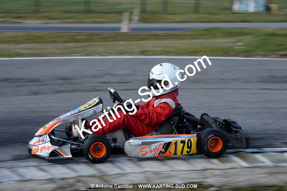 02/03/2014 : Trophée Vincent Sanchez à Lavelanet (Photos Antoine Camblor) 2014 — karting