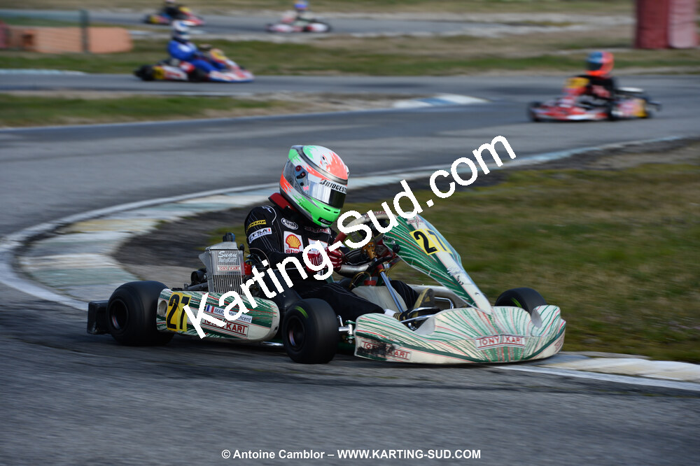 02/03/2014 : Trophée Vincent Sanchez à Lavelanet (Photos Antoine Camblor) 2014 — karting