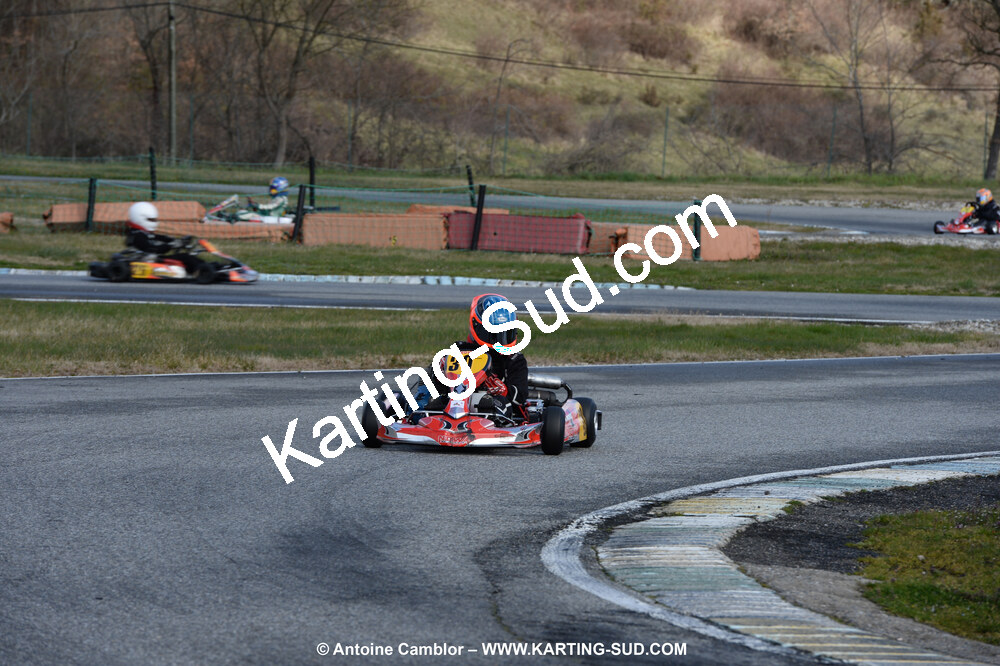 02/03/2014 : Trophée Vincent Sanchez à Lavelanet (Photos Antoine Camblor) 2014 — karting