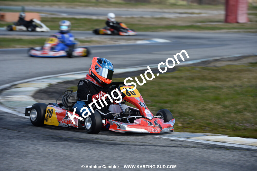 02/03/2014 : Trophée Vincent Sanchez à Lavelanet (Photos Antoine Camblor) 2014 — karting