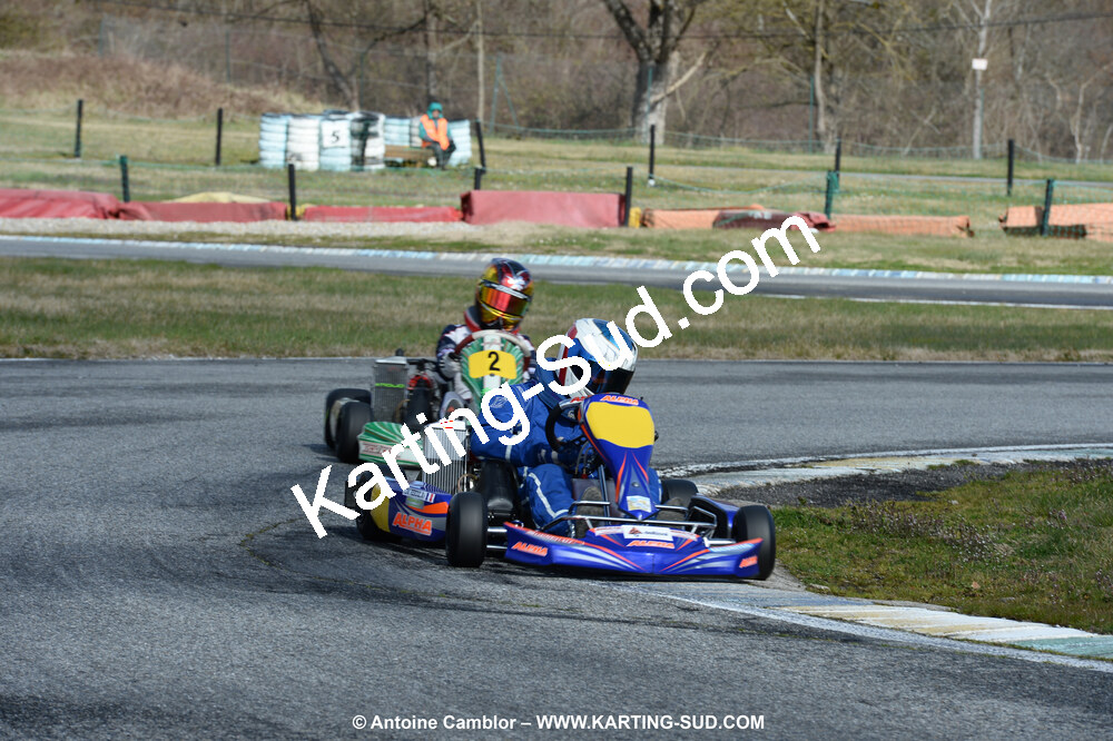 02/03/2014 : Trophée Vincent Sanchez à Lavelanet (Photos Antoine Camblor) 2014 — karting