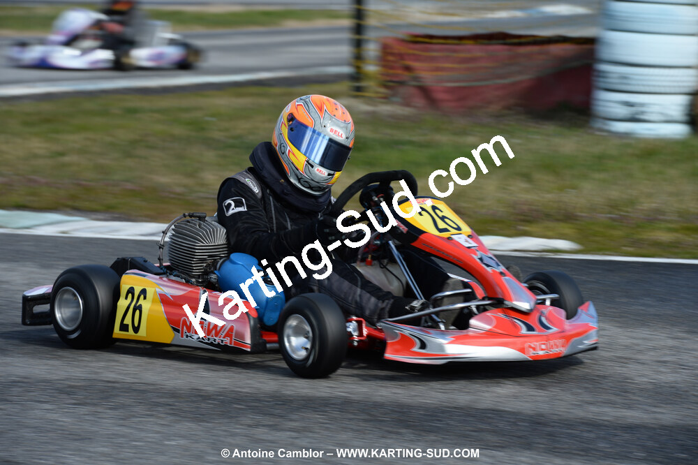 02/03/2014 : Trophée Vincent Sanchez à Lavelanet (Photos Antoine Camblor) 2014 — karting