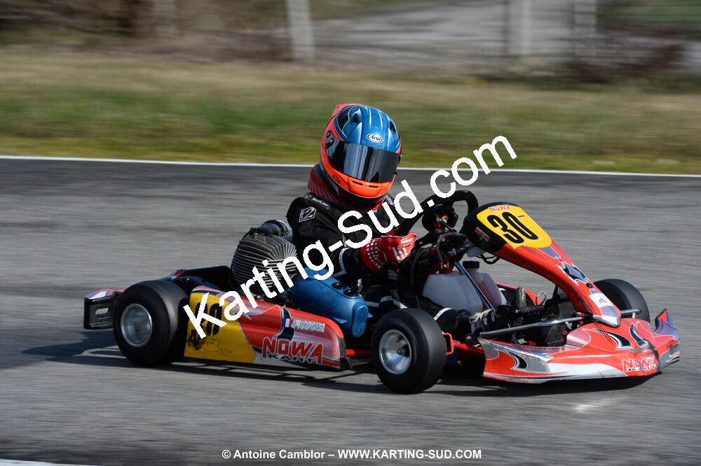 02/03/2014 : Trophée Vincent Sanchez à Lavelanet (Photos Antoine Camblor) 2014 — karting