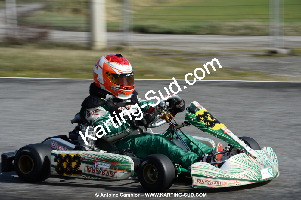 02/03/2014 : Trophée Vincent Sanchez à Lavelanet (Photos Antoine Camblor) 2014 — karting