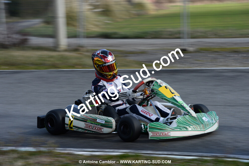 02/03/2014 : Trophée Vincent Sanchez à Lavelanet (Photos Antoine Camblor) 2014 — karting