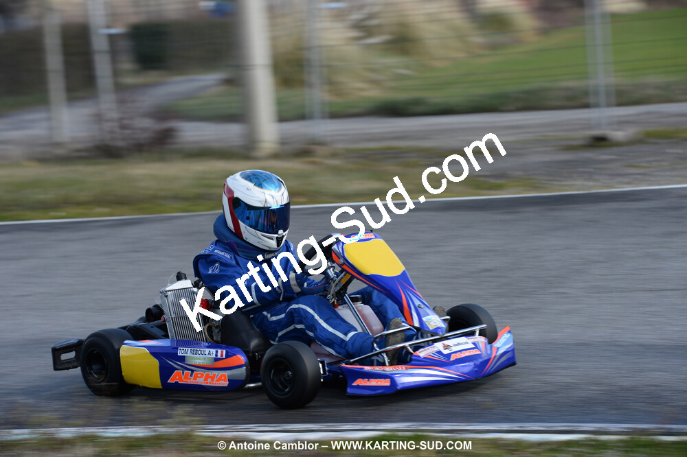 02/03/2014 : Trophée Vincent Sanchez à Lavelanet (Photos Antoine Camblor) 2014 — karting