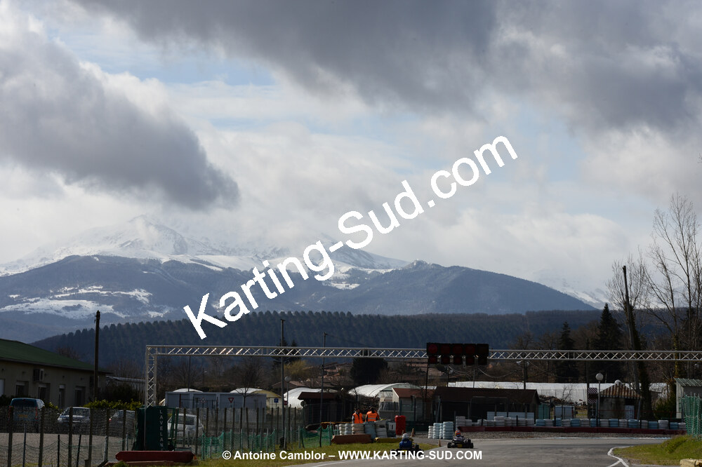 02/03/2014 : Trophée Vincent Sanchez à Lavelanet (Photos Antoine Camblor) 2014 — karting