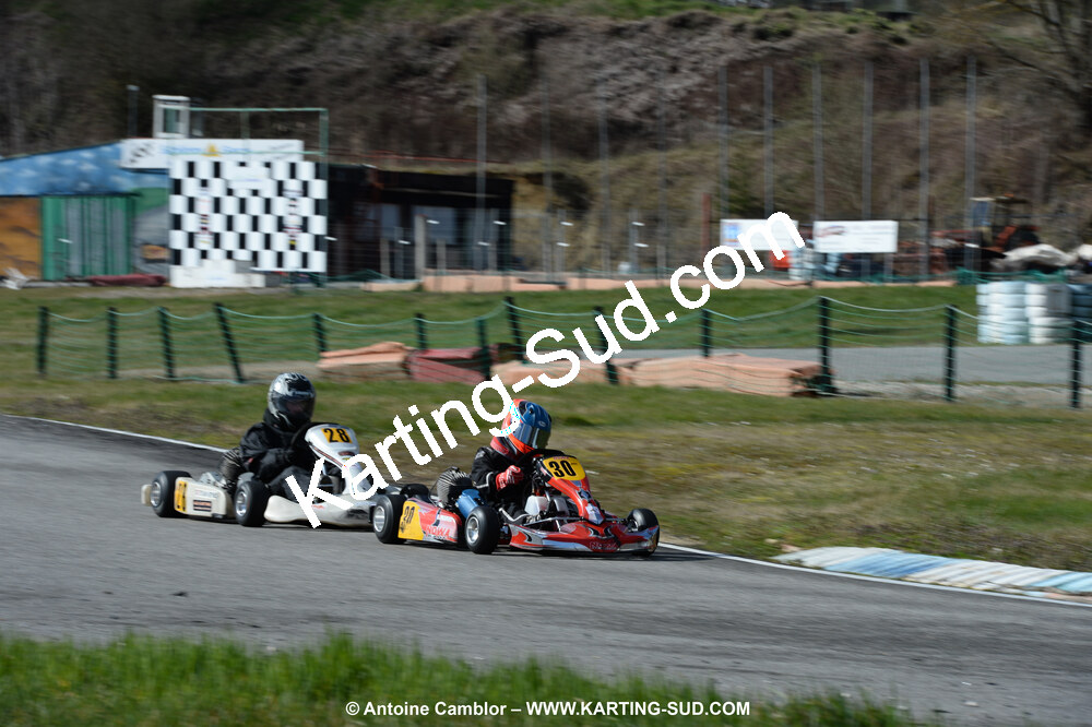 02/03/2014 : Trophée Vincent Sanchez à Lavelanet (Photos Antoine Camblor) 2014 — karting