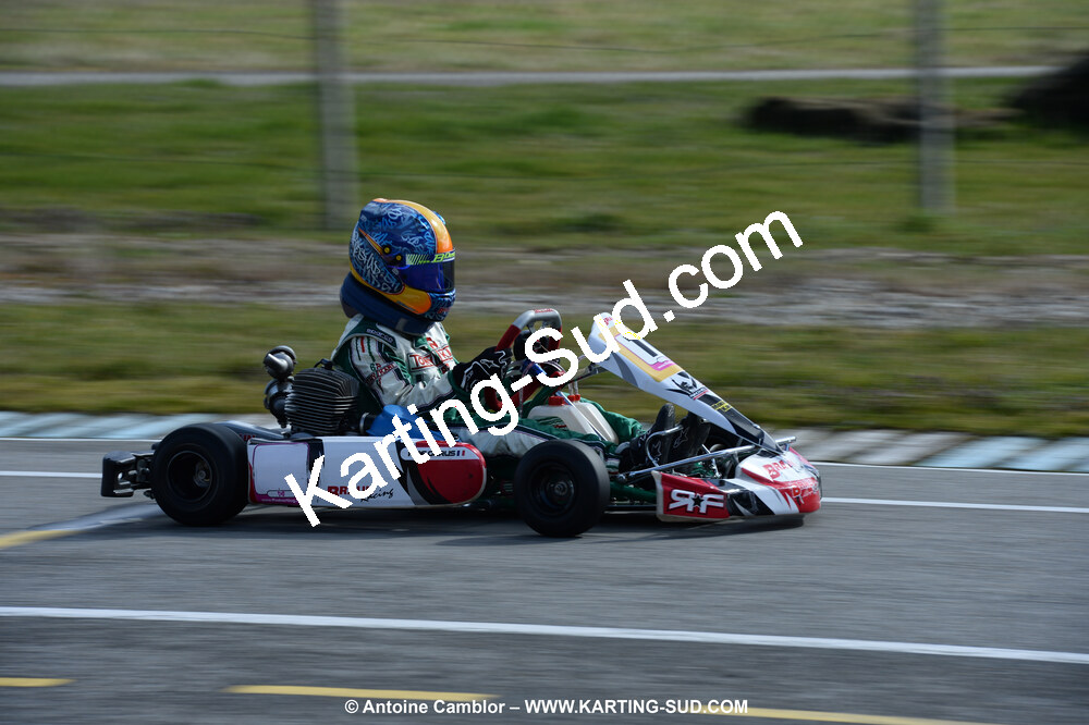 02/03/2014 : Trophée Vincent Sanchez à Lavelanet (Photos Antoine Camblor) 2014 — karting