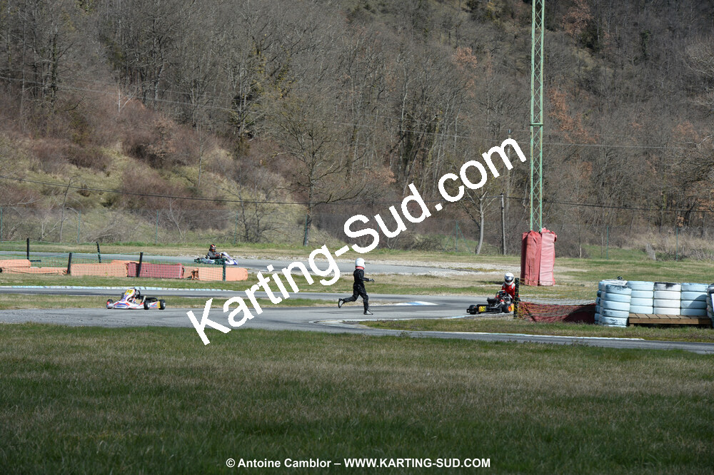 02/03/2014 : Trophée Vincent Sanchez à Lavelanet (Photos Antoine Camblor) 2014 — karting