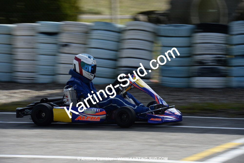 02/03/2014 : Trophée Vincent Sanchez à Lavelanet (Photos Antoine Camblor) 2014 — karting