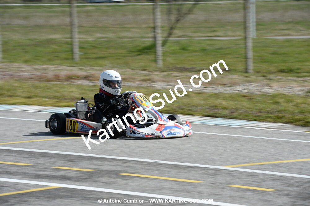 02/03/2014 : Trophée Vincent Sanchez à Lavelanet (Photos Antoine Camblor) 2014 — karting