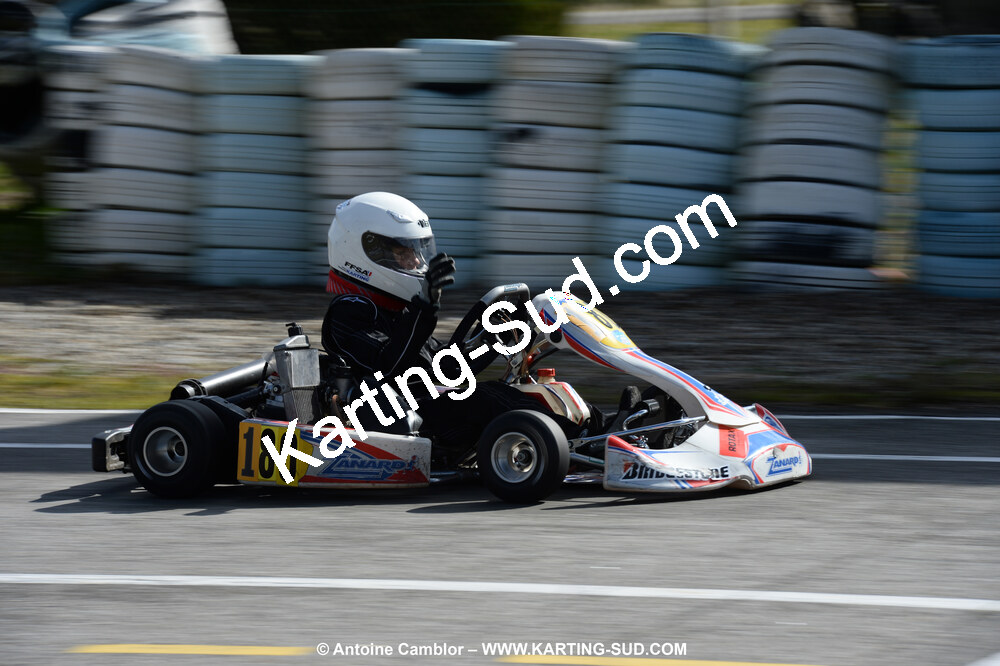 02/03/2014 : Trophée Vincent Sanchez à Lavelanet (Photos Antoine Camblor) 2014 — karting