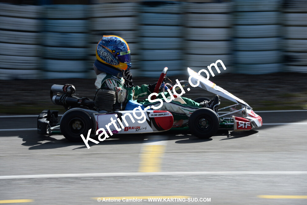 02/03/2014 : Trophée Vincent Sanchez à Lavelanet (Photos Antoine Camblor) 2014 — karting