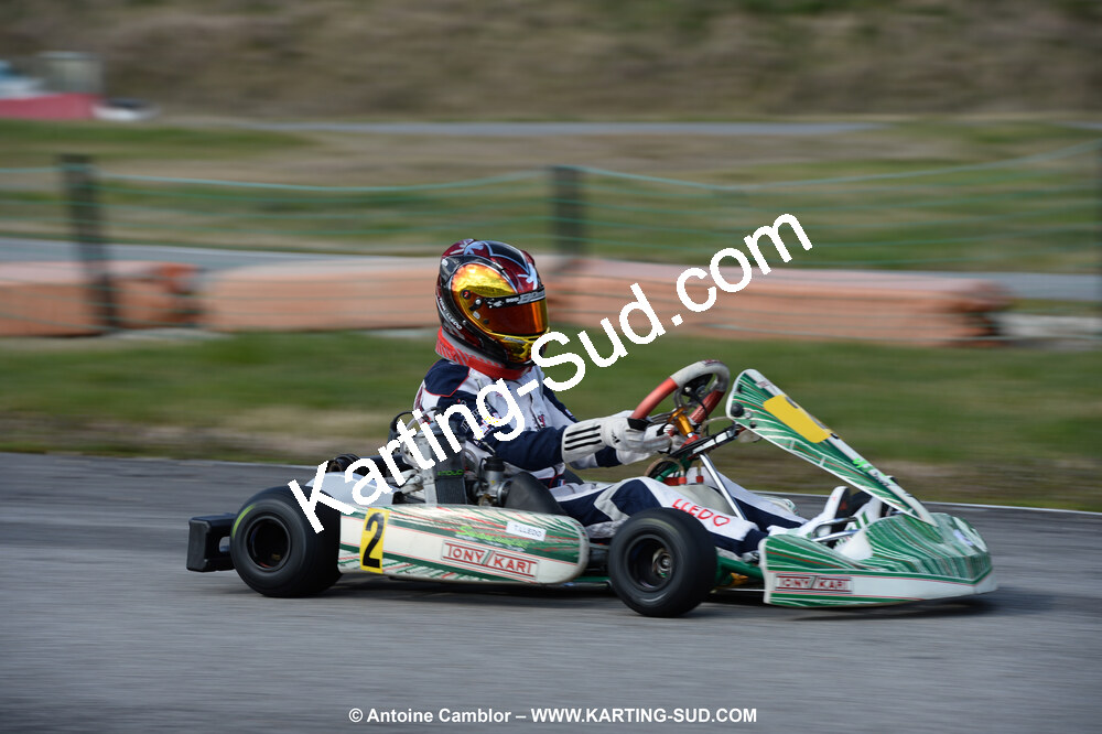 02/03/2014 : Trophée Vincent Sanchez à Lavelanet (Photos Antoine Camblor) 2014 — karting