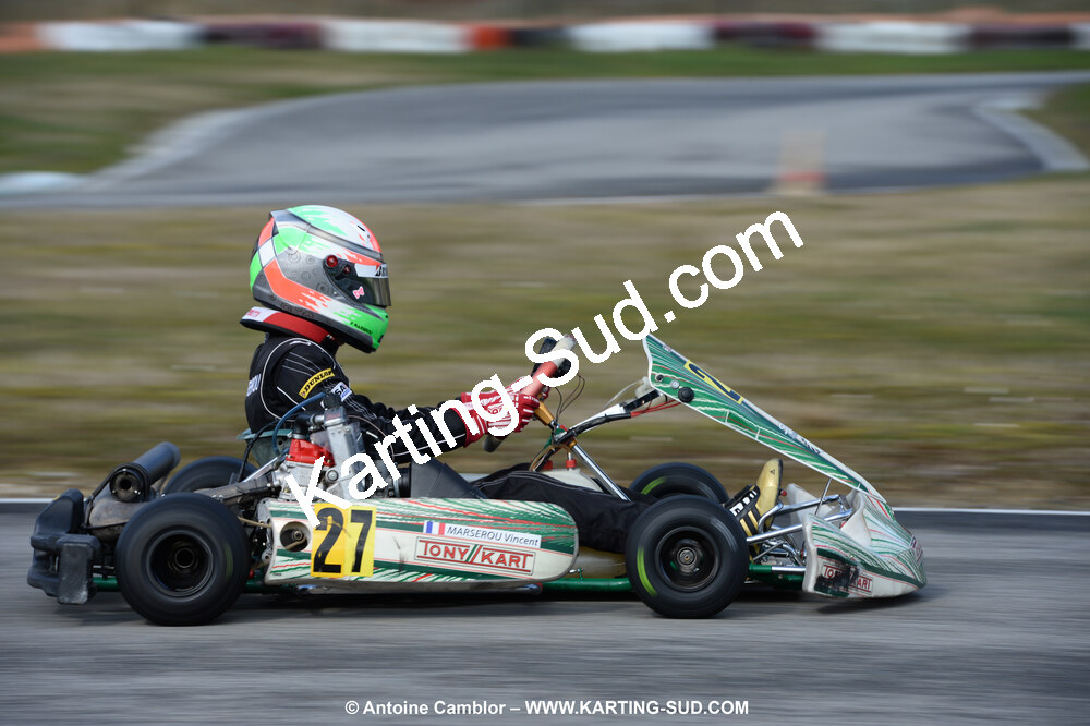 02/03/2014 : Trophée Vincent Sanchez à Lavelanet (Photos Antoine Camblor) 2014 — karting