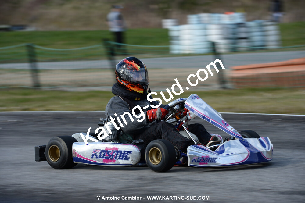 02/03/2014 : Trophée Vincent Sanchez à Lavelanet (Photos Antoine Camblor) 2014 — karting