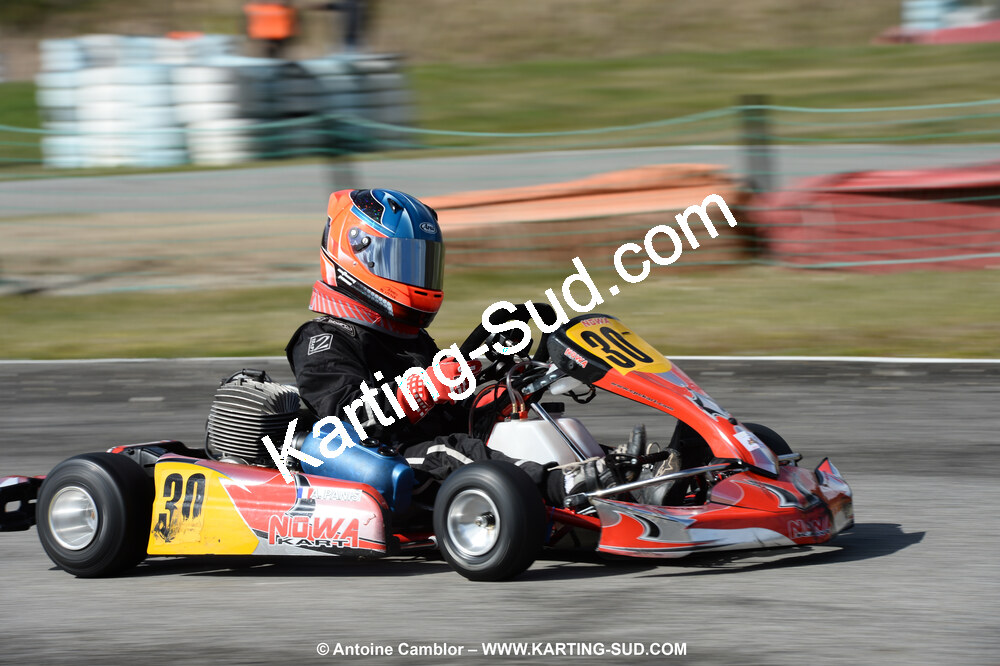02/03/2014 : Trophée Vincent Sanchez à Lavelanet (Photos Antoine Camblor) 2014 — karting