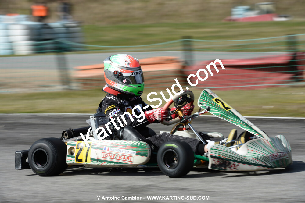 02/03/2014 : Trophée Vincent Sanchez à Lavelanet (Photos Antoine Camblor) 2014 — karting