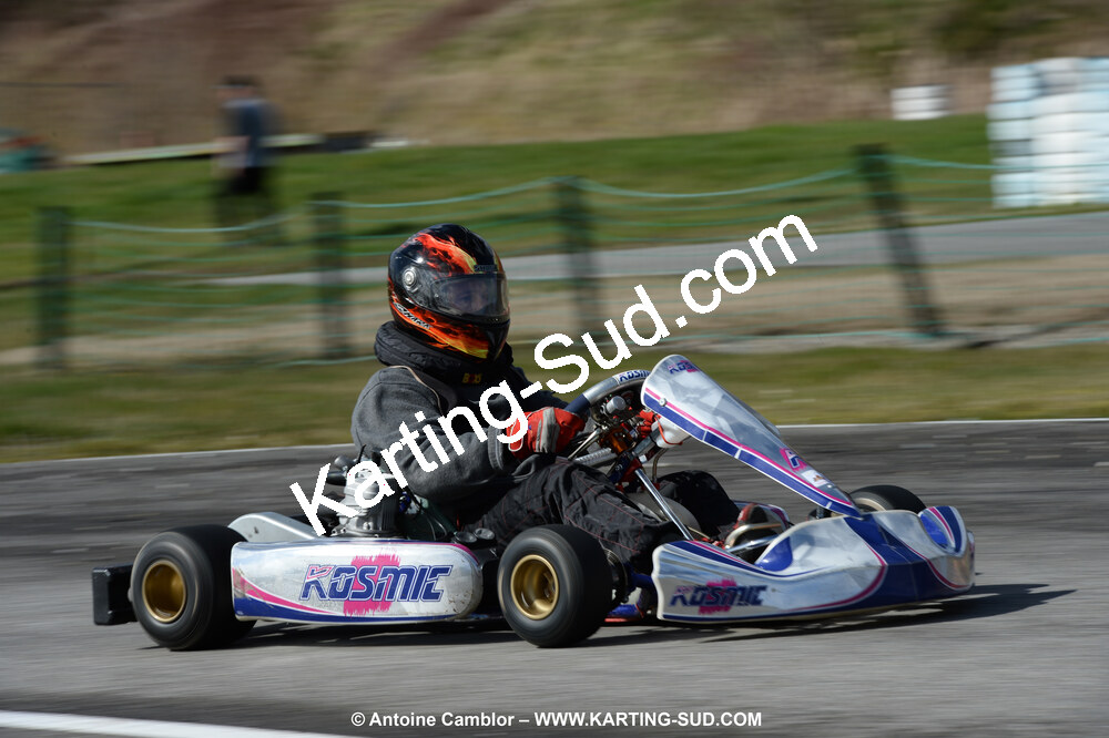 02/03/2014 : Trophée Vincent Sanchez à Lavelanet (Photos Antoine Camblor) 2014 — karting