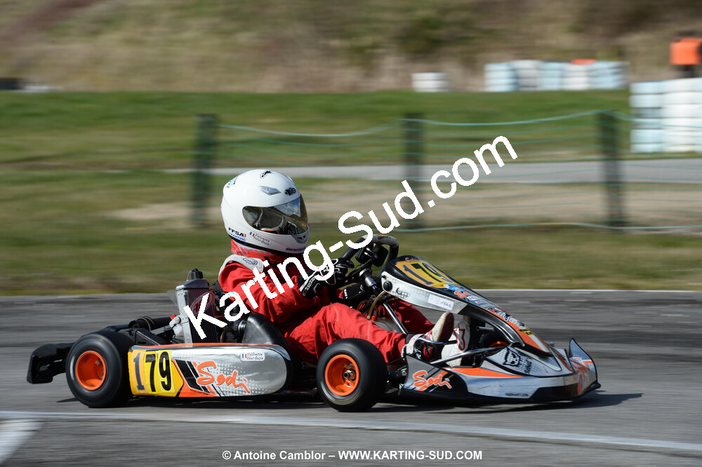 02/03/2014 : Trophée Vincent Sanchez à Lavelanet (Photos Antoine Camblor) 2014 — karting