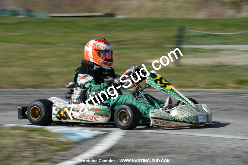 02/03/2014 : Trophée Vincent Sanchez à Lavelanet (Photos Antoine Camblor) 2014 — karting
