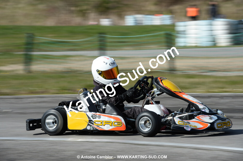02/03/2014 : Trophée Vincent Sanchez à Lavelanet (Photos Antoine Camblor) 2014 — karting
