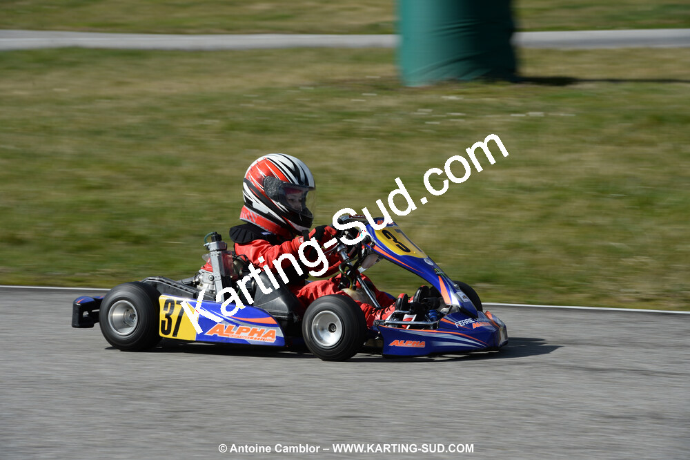 02/03/2014 : Trophée Vincent Sanchez à Lavelanet (Photos Antoine Camblor) 2014 — karting
