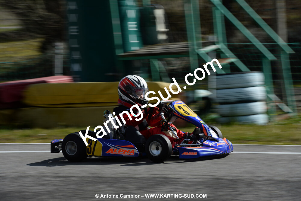 02/03/2014 : Trophée Vincent Sanchez à Lavelanet (Photos Antoine Camblor) 2014 — karting