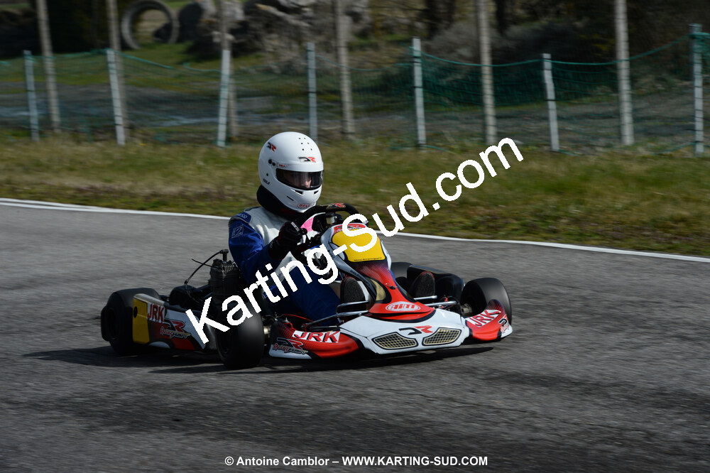 02/03/2014 : Trophée Vincent Sanchez à Lavelanet (Photos Antoine Camblor) 2014 — karting