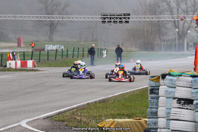 16/03/2014 : 1ère manche du Championnat du Sud à Lavelanet (Photos Stéphane Agnus) 2014 — karting