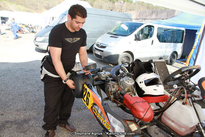 16/03/2014 : 1ère manche du Championnat du Sud à Lavelanet (Photos Stéphane Agnus) 2014 — karting